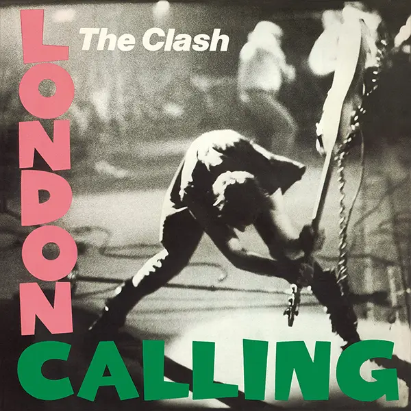 London Calling (Album Cover) by The Clash